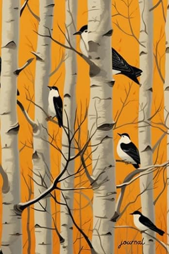 Autumn Birches I