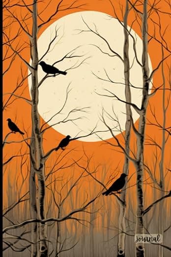 Autumn Birches III